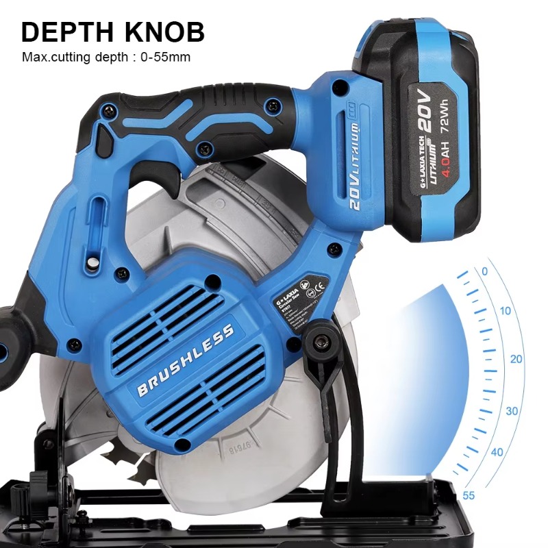Беспроводная циркулярная пила, – обзор и цена Power Tools Professional