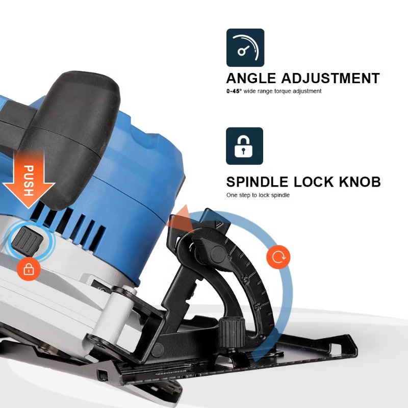 Беспроводная циркулярная пила, – обзор и цена Power Tools Professional