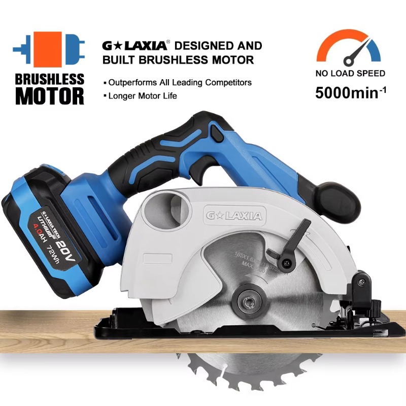 Беспроводная циркулярная пила, – обзор и цена Power Tools Professional