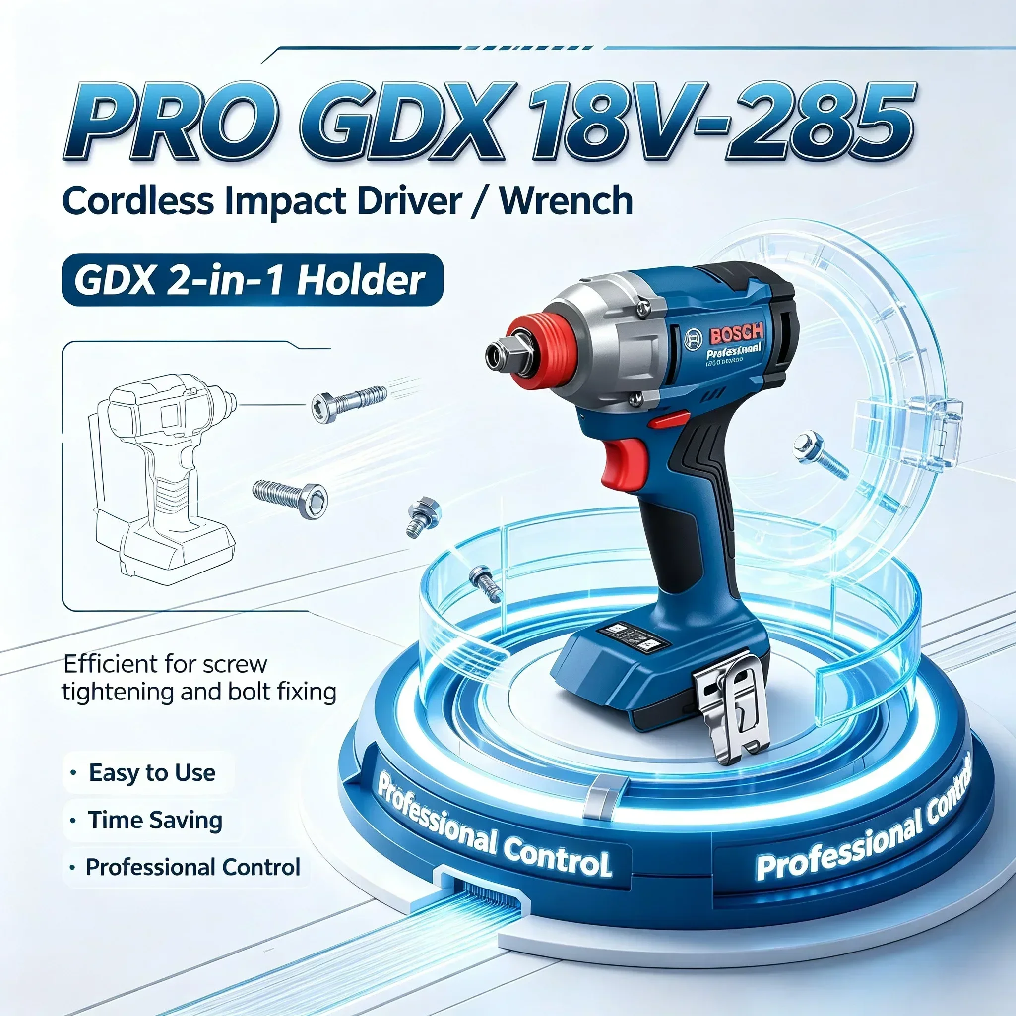 Беспроводной ударный гайковерт – обзор и цена Power Tools Impact Wrench