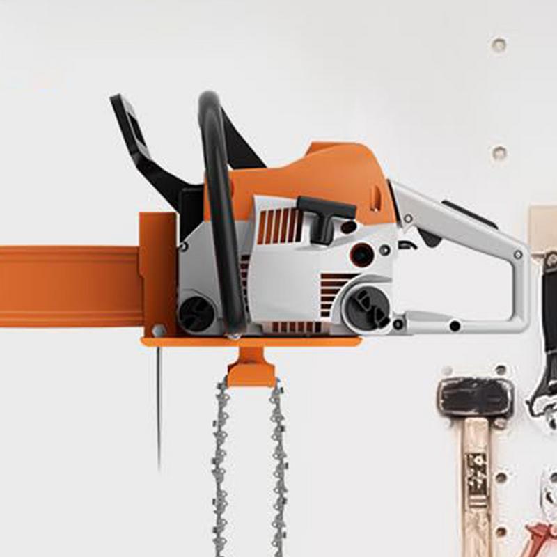 Настенное крепление для бензоп – обзор и цена Power Tools Display Rack