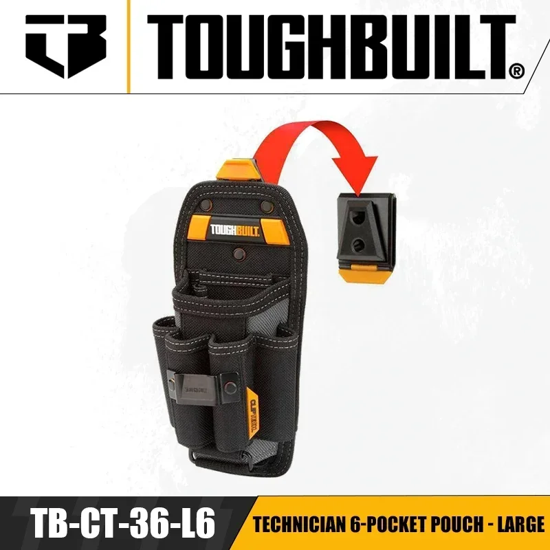 TOUGHBUILT TB-CT-36-L6 Сумка-о – обзор и цена Power Tools Technician