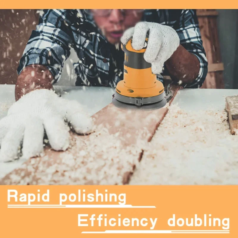 3 скорости, 125 мм, аккумулято – обзор и цена Power Tools Sander