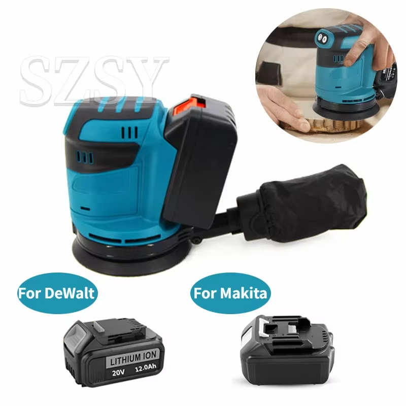 3 скорости, 125 мм, аккумулято – обзор и цена Power Tools Sander