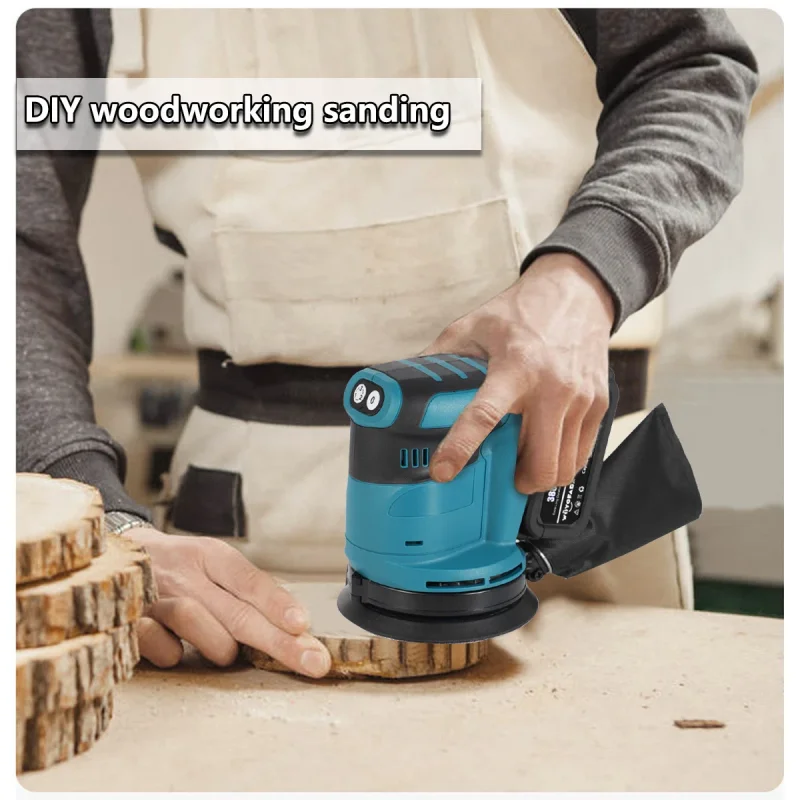 3 скорости, 125 мм, аккумулято – обзор и цена Power Tools Sander