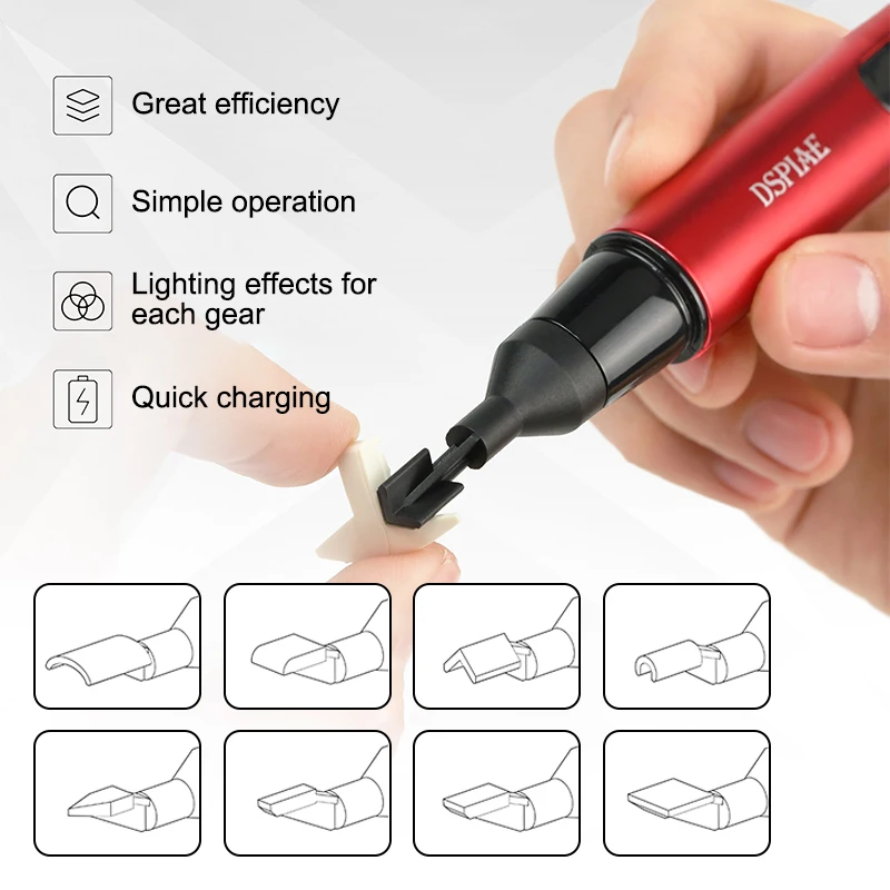 DSPIAE ES-A – электрическая шл – обзор и цена Power Tools Sander