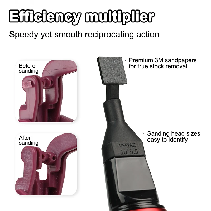 DSPIAE ES-A – электрическая шл – обзор и цена Power Tools Sander